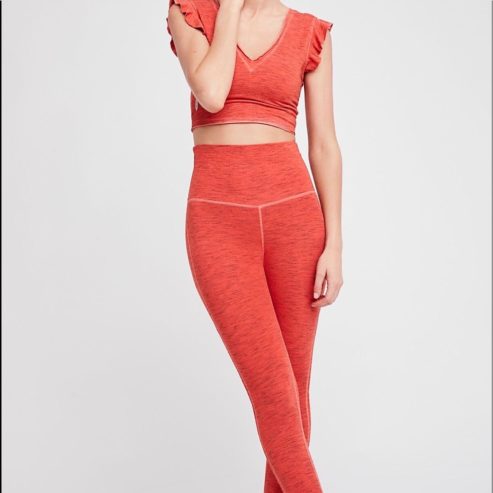 Jesse crop free people green